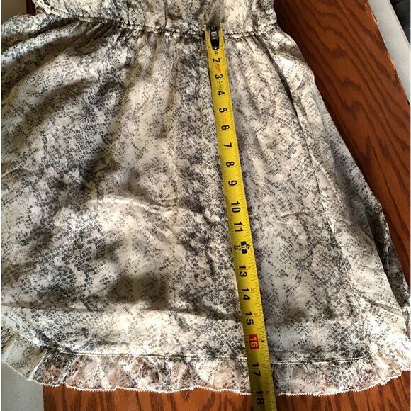 Abercrombie & Fitch Sheer Mini Dress - Picture 7 of 8